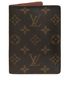 Louis Vuitton Porta Pasaporte, 190&euro;, Accesorios, Marrón, Canvas - General, Vista frontal